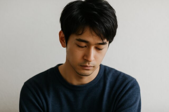 ツインレイ男性の沈黙