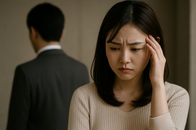 既婚者ツインレイを嫌いになっている女性