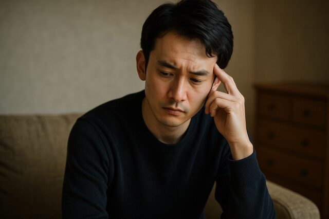 W不倫中の男性が抱く複雑な気持ち