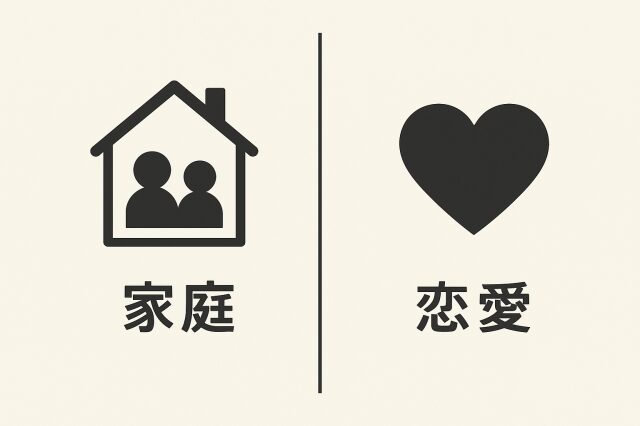 家庭と恋愛