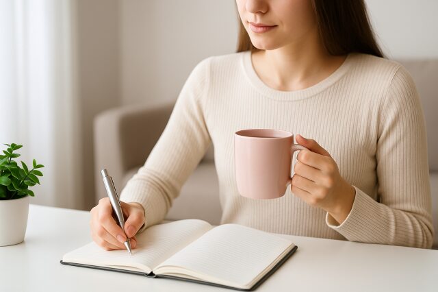 相手に依存せず、自分自身を整える時間を持つ
