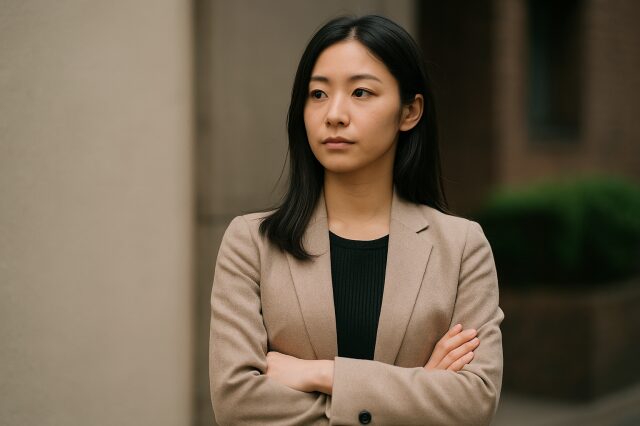 自立している女性