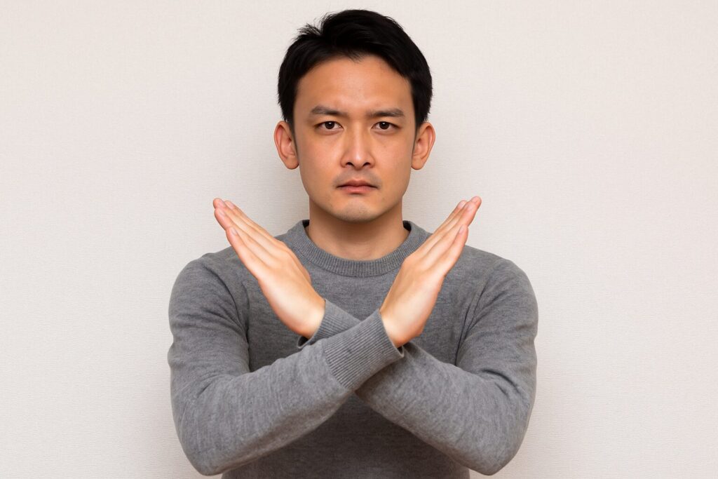 過去を断ち切ろうとしている