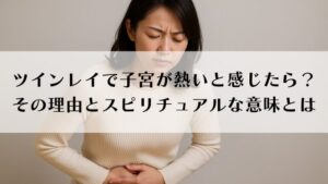 ツインレイで子宮が熱いと感じたら？その理由とスピリチュアルな意味とは