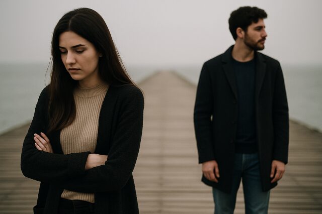 相手との距離が生まれ、何もわからないことが辛い