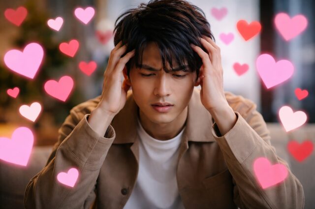 強すぎる愛に自分でも混乱している