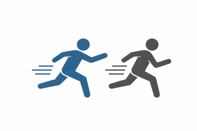 ランナーとチェイサーの役割